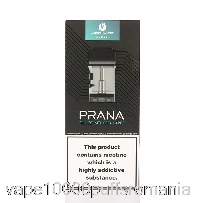 Vape Romania Lost Vape Prana Capsule De înlocuire 1.4ohm M1 Prana Capsule